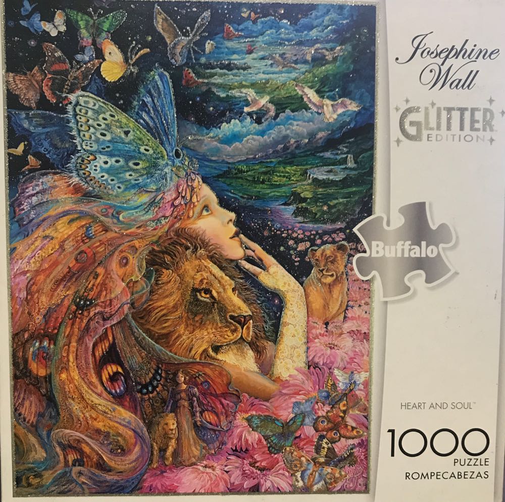 Heart and Soul - Buffalo puzzle collectible [Barcode 079346117376] - Main Image 2
