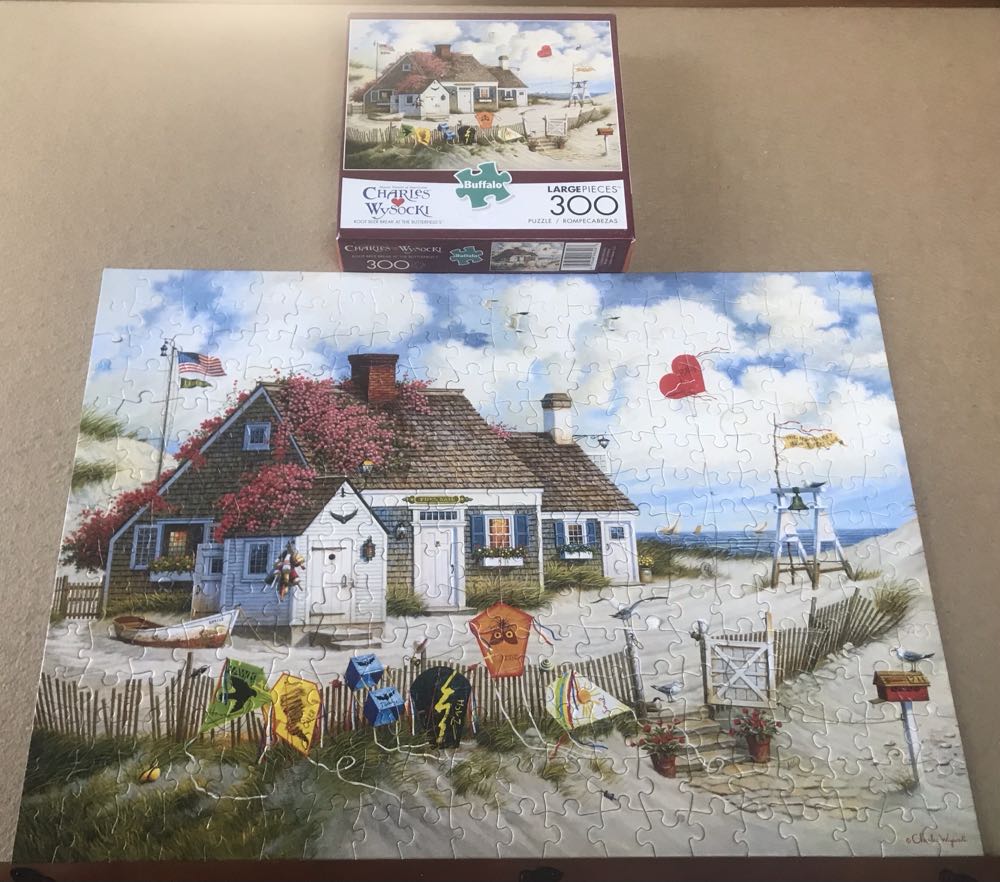 Root Beer Break At The Butterfield’s - Buffalo Wysocki puzzle collectible [Barcode 079346026203] - Main Image 3