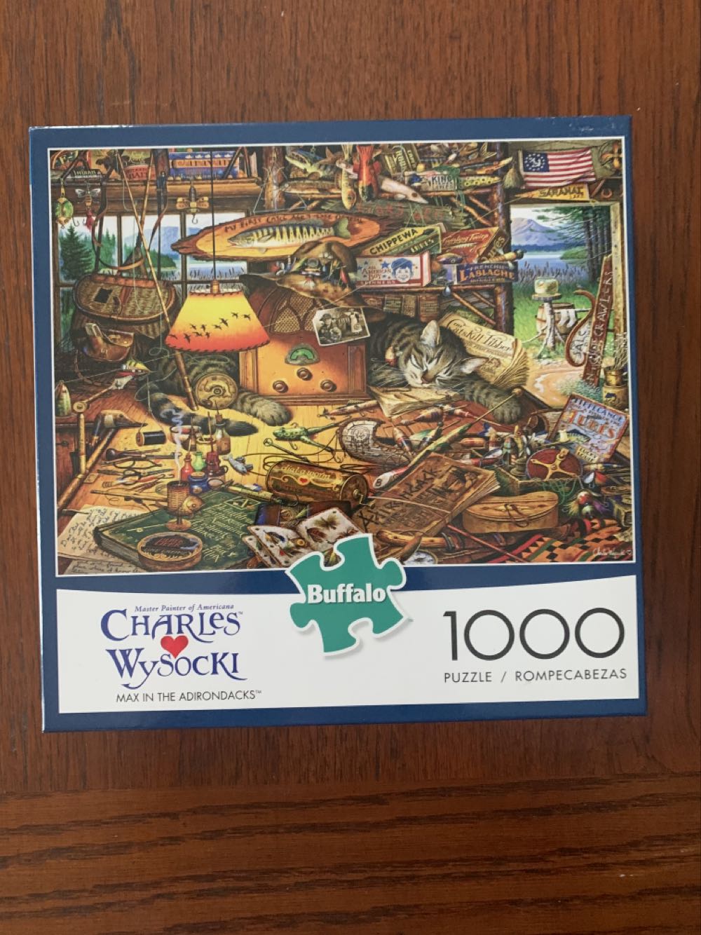 Max in the Adirondacks - JS - Buffalo puzzle collectible [Barcode 079346114771] - Main Image 4