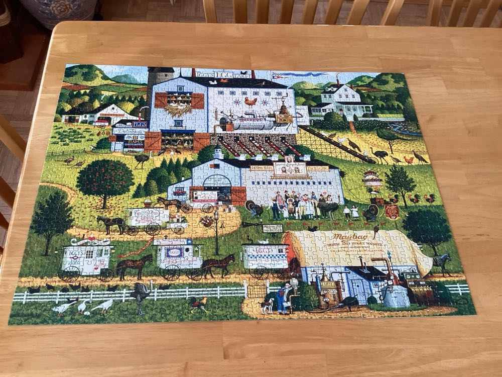 Sunny Side Up - Buffalo puzzle collectible [Barcode 079346114146] - Main Image 3