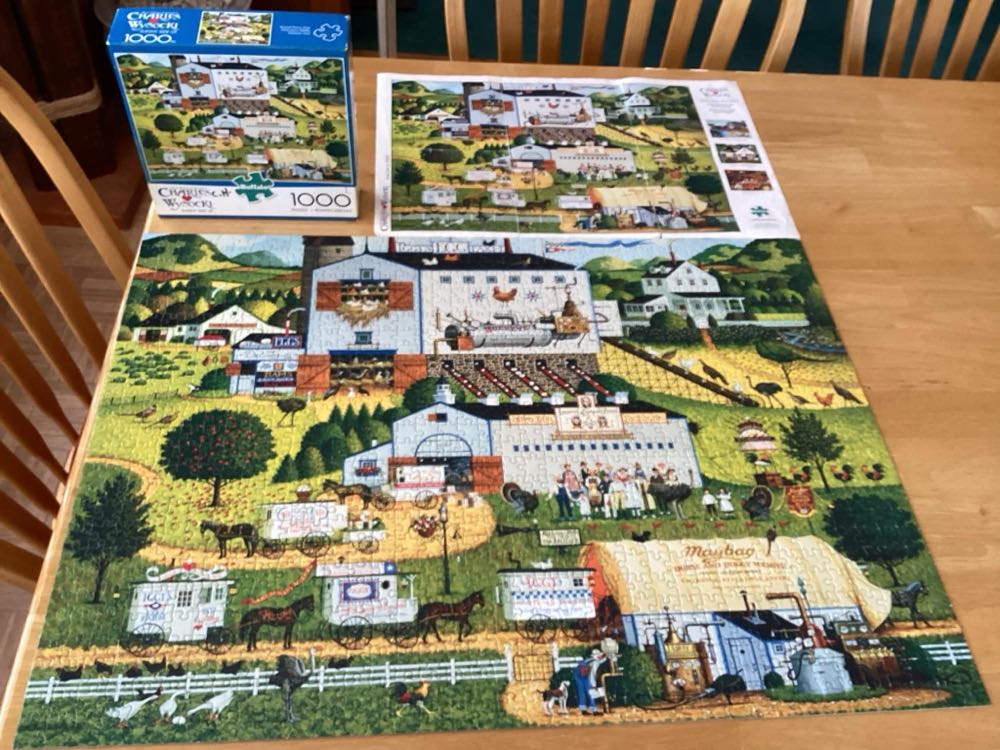 Sunny Side Up - Buffalo puzzle collectible [Barcode 079346114146] - Main Image 4