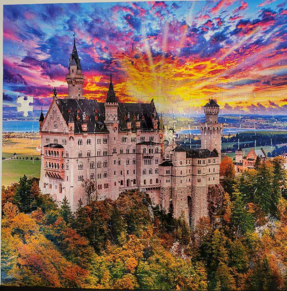 Fairy Tale Castle - Buffalo Games puzzle collectible [Barcode 079346028320] - Main Image 3