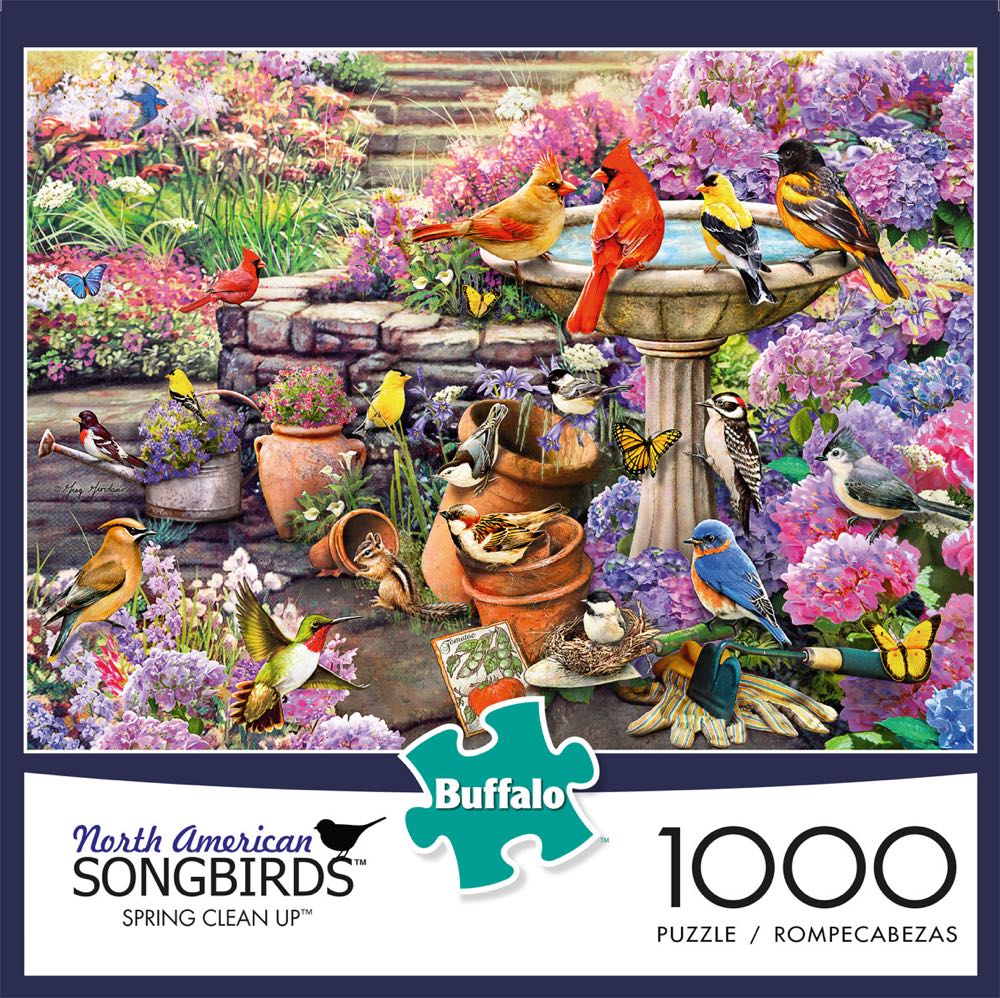 Spring Clean Up - Buffalo puzzle collectible [Barcode 079346111930] - Main Image 2
