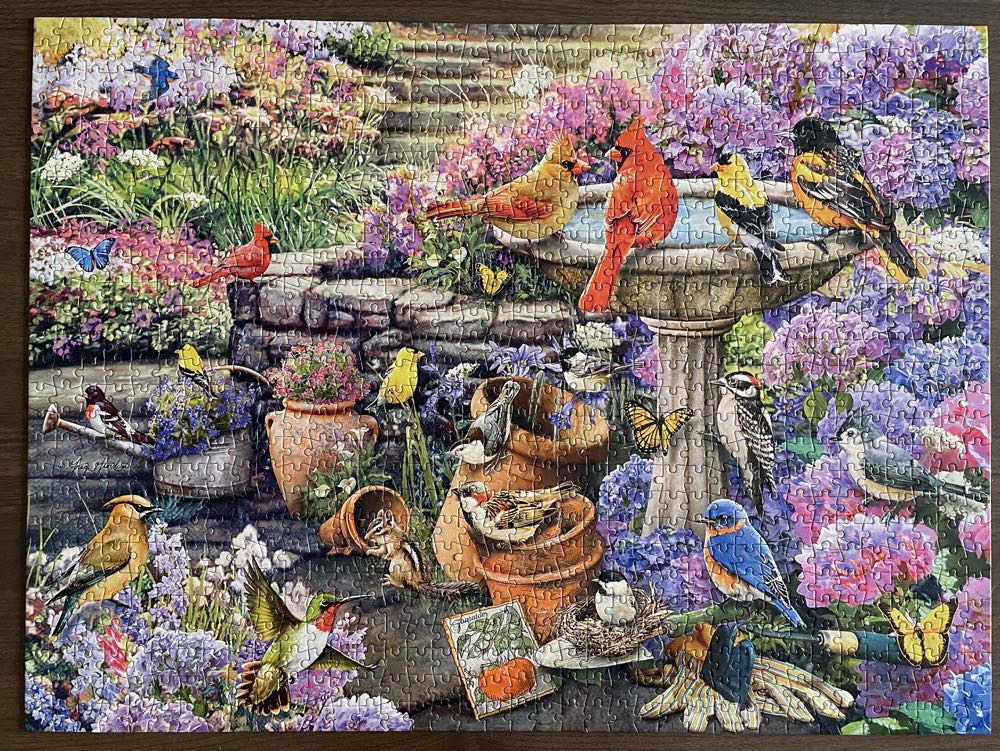 Spring Clean Up - Buffalo puzzle collectible [Barcode 079346111930] - Main Image 3