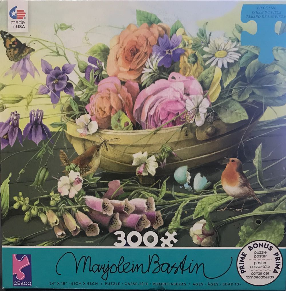 Marjolein Bastin Series 4 - Ceaco puzzle collectible [Barcode 021081221641] - Main Image 2