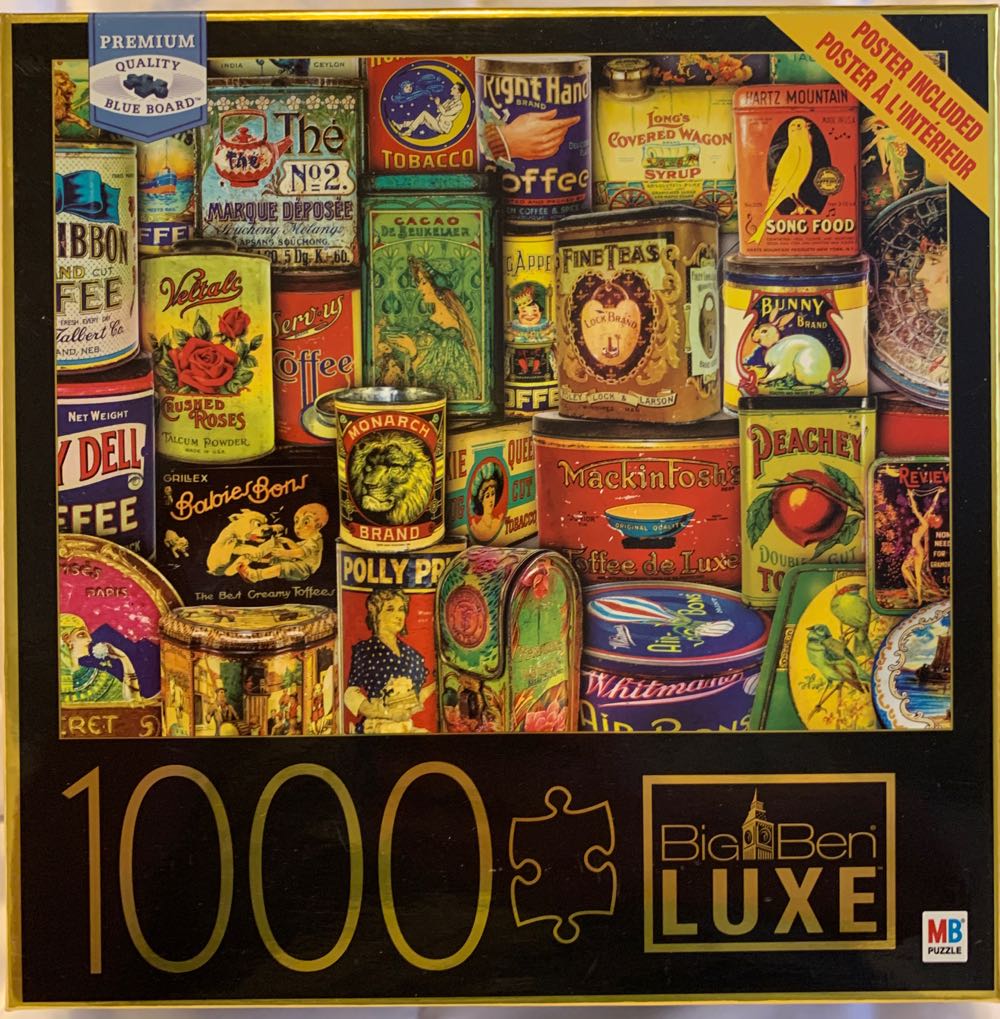 Lars Stewart - Antique Advertising - Big Ben LUXE puzzle collectible [Barcode 778988300855] - Main Image 2