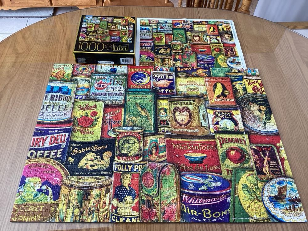 Lars Stewart - Antique Advertising - Big Ben LUXE puzzle collectible [Barcode 778988300855] - Main Image 3