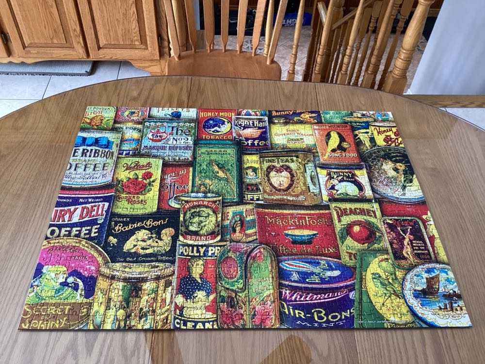 Lars Stewart - Antique Advertising - Big Ben LUXE puzzle collectible [Barcode 778988300855] - Main Image 4