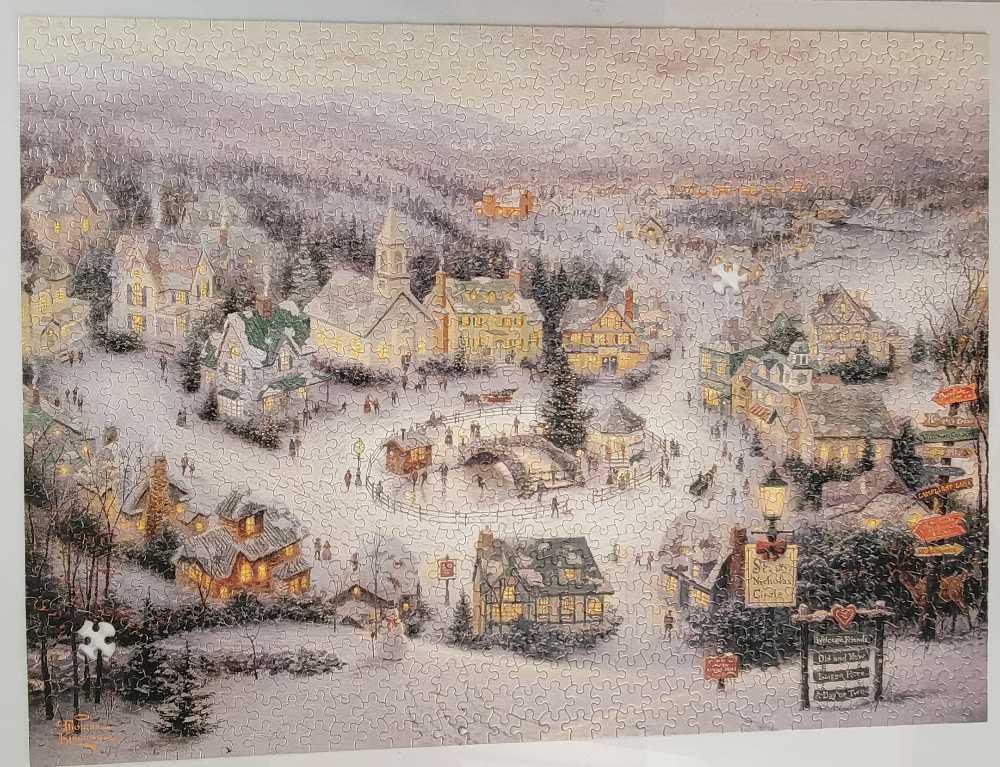 St Nicholas Circle - Ceaco puzzle collectible [Barcode 021081033282] - Main Image 2