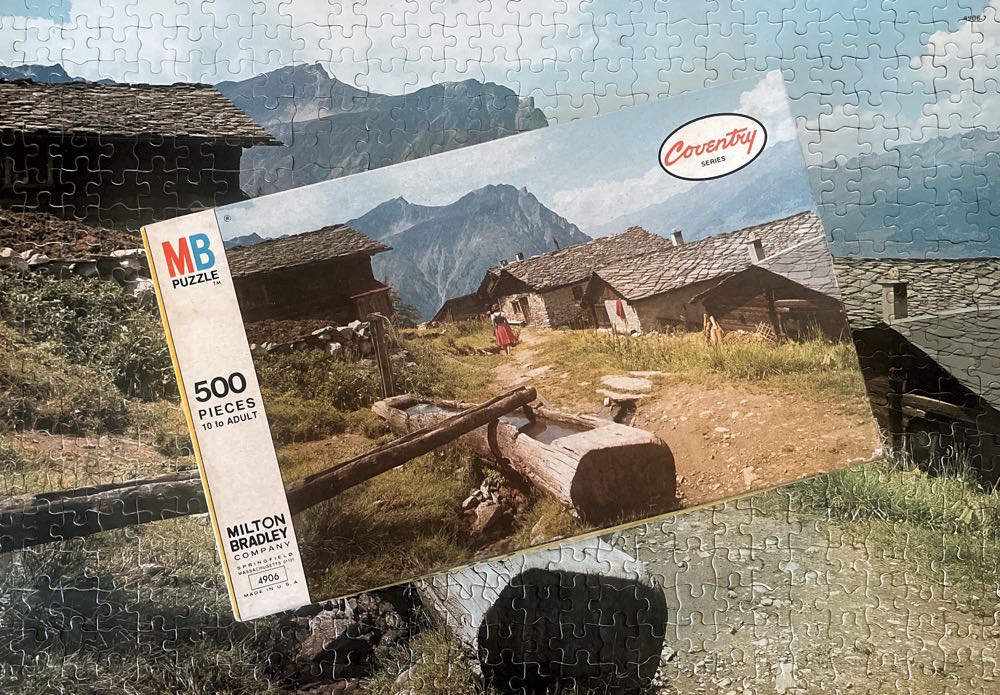 Rhonetal, Switzerland - MB Coventry Series puzzle collectible - Main Image 2