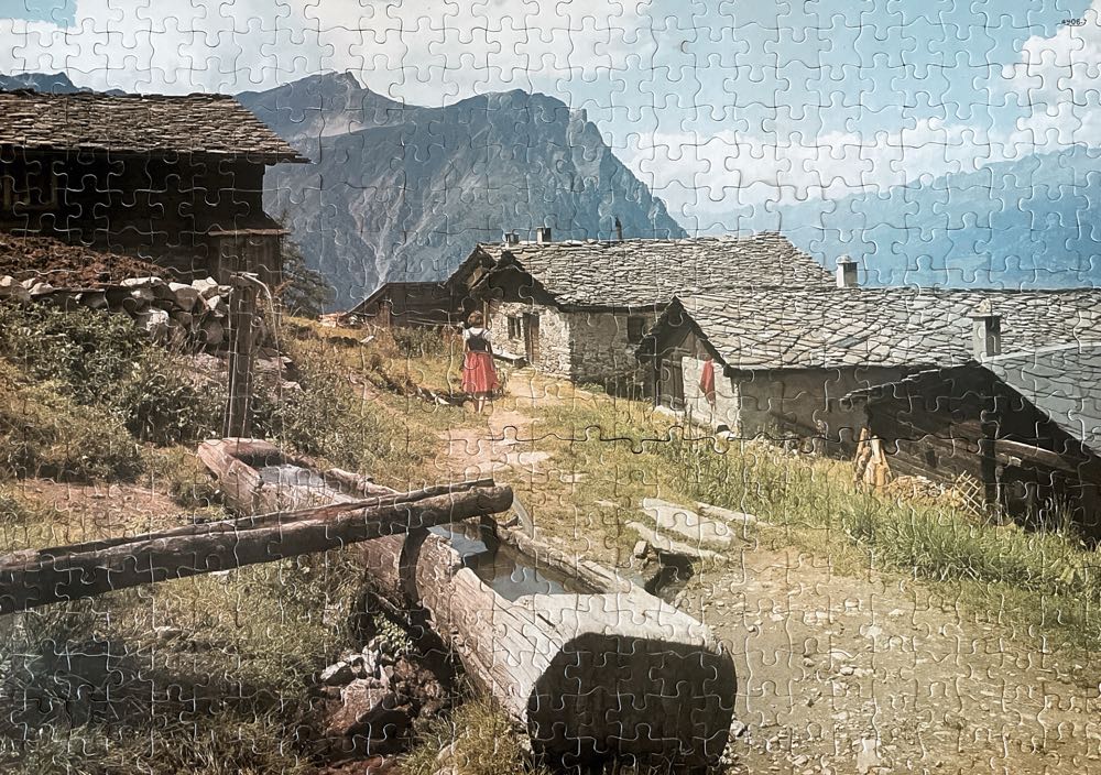 Rhonetal, Switzerland - MB Coventry Series puzzle collectible - Main Image 3