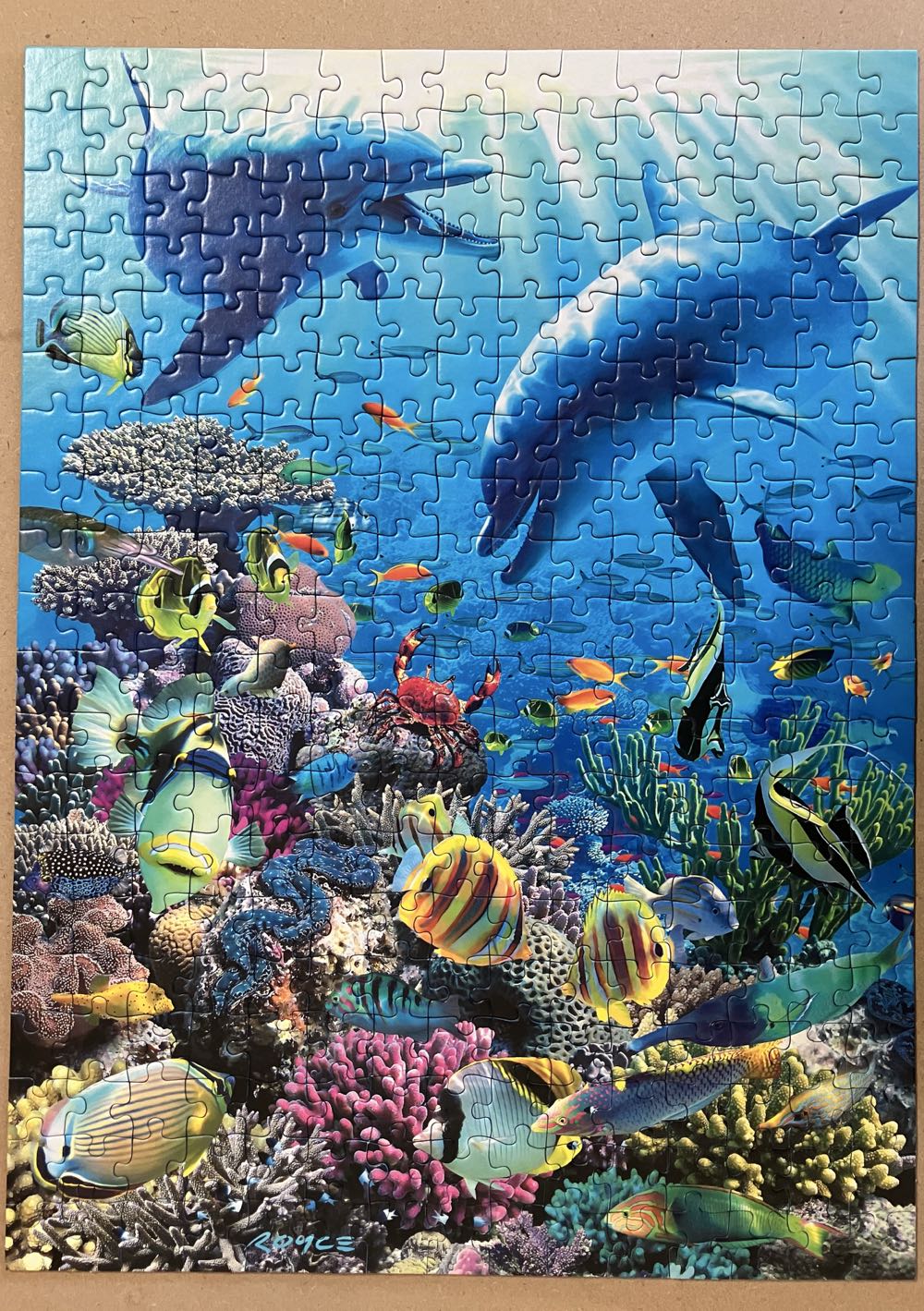 *Underwater Adventure - Ravensburger puzzle collectible [Barcode 4005556130221] - Main Image 2