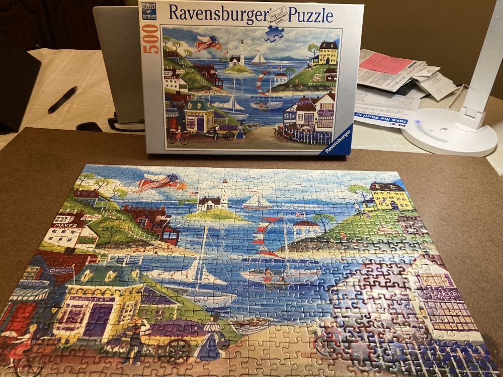 Lovely Seaside - Ravensburger puzzle collectible [Barcode 4005556141258] - Main Image 3