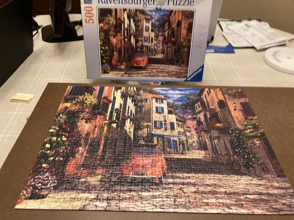 In The Heart Of Southern France - Ravensburger puzzle collectible [Barcode 4005556142538] - Main Image 2