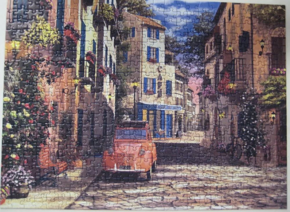 In The Heart Of Southern France - Ravensburger puzzle collectible [Barcode 4005556142538] - Main Image 3