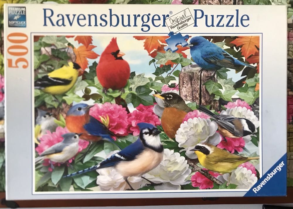 Garden Birds - Ravensburger puzzle collectible [Barcode 4005556142231] - Main Image 2