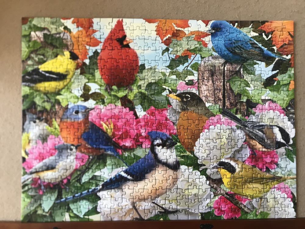Garden Birds - Ravensburger puzzle collectible [Barcode 4005556142231] - Main Image 3