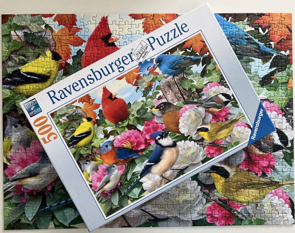 Garden Birds - Ravensburger puzzle collectible [Barcode 4005556142231] - Main Image 4