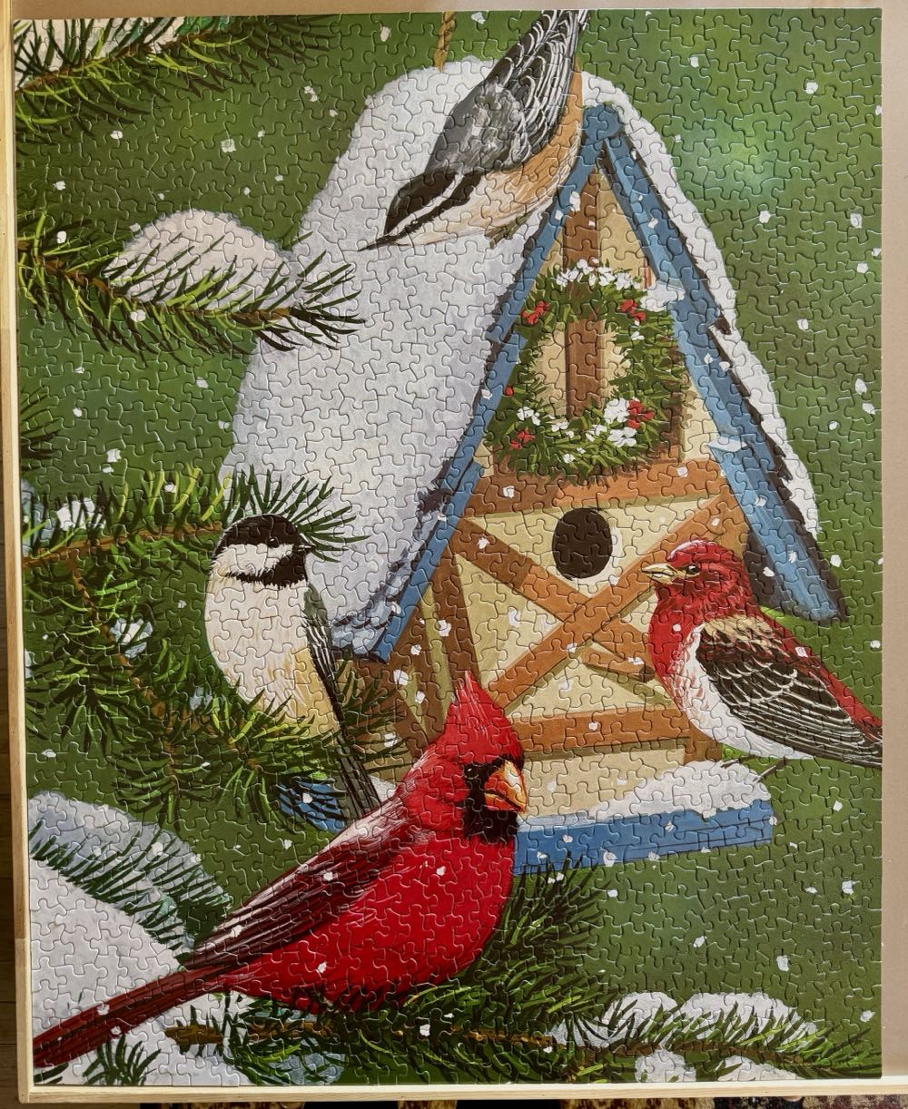 Winter Cottage  #40 - Traded - Springbok puzzle collectible [Barcode 091683105182] - Main Image 2