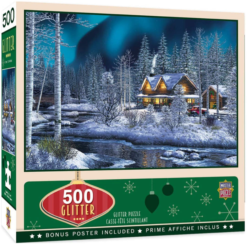 Northern Lights - Master Pieces puzzle collectible [Barcode 705988602375] - Main Image 2