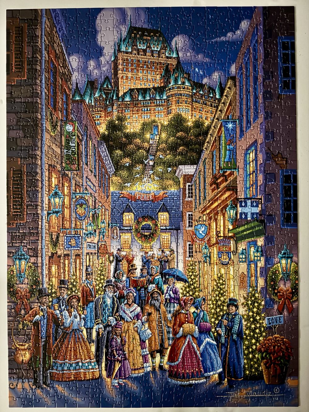Québec Holiday - Dowdle puzzle collectible [Barcode 671095403887] - Main Image 3