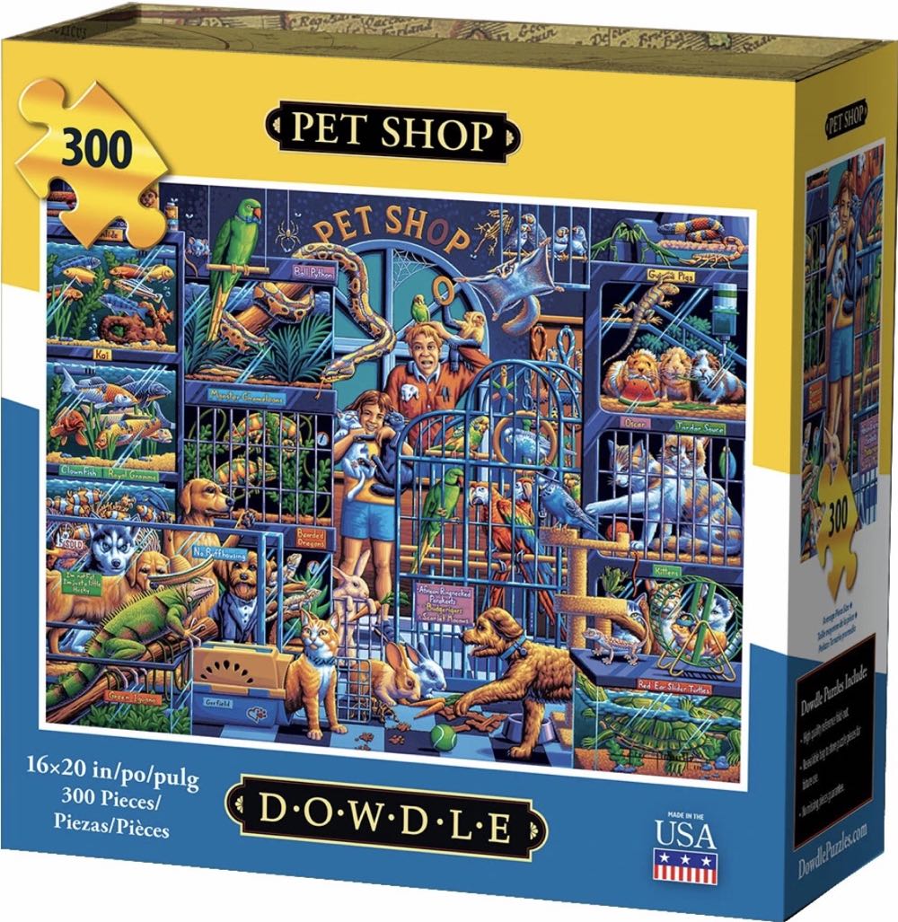 Pet Shop - Seth - Dowdle puzzle collectible [Barcode 671095054645] - Main Image 2