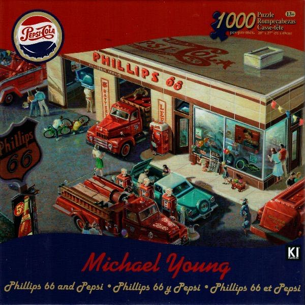 Phillips 66 And Pepsi - Karmin International puzzle collectible - Main Image 3