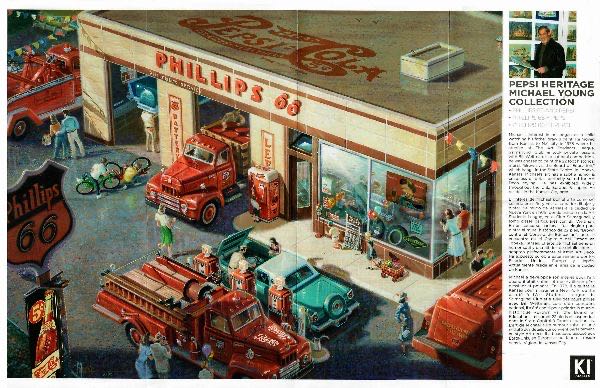 Phillips 66 And Pepsi - Karmin International puzzle collectible - Main Image 4
