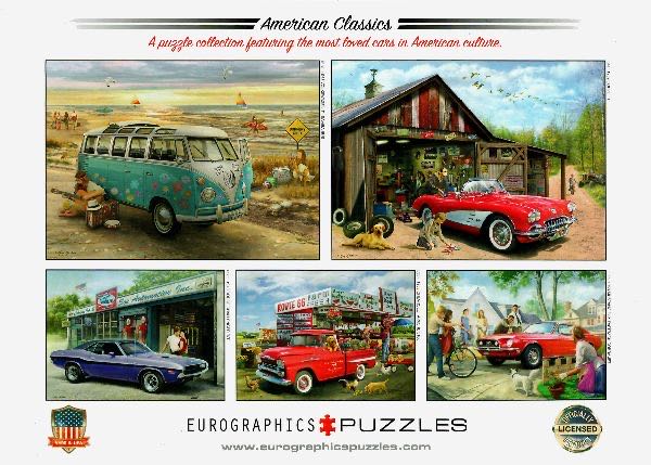 The Red Pony - 1968 Mustang - Eurographics puzzle collectible - Main Image 3