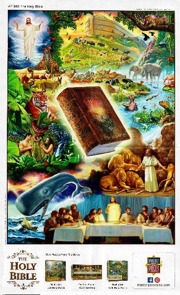 The Holy Bible - MasterPieces puzzle collectible - Main Image 4