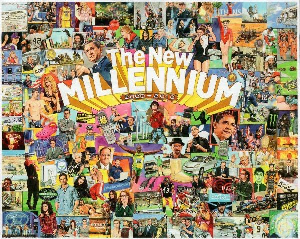 The New Millenium - White Mountain puzzle collectible - Main Image 2
