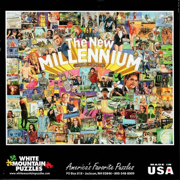 The New Millenium - White Mountain puzzle collectible - Main Image 3