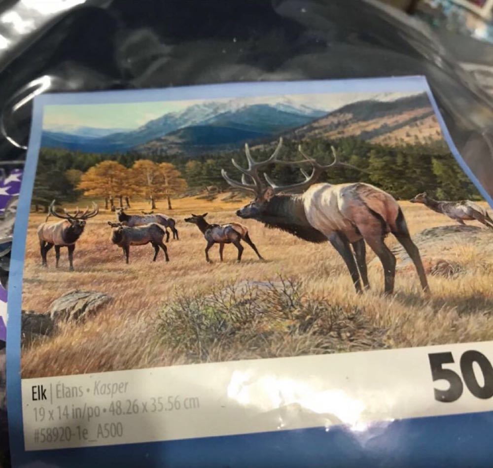 10 Elk - Sure-lox puzzle collectible - Main Image 2