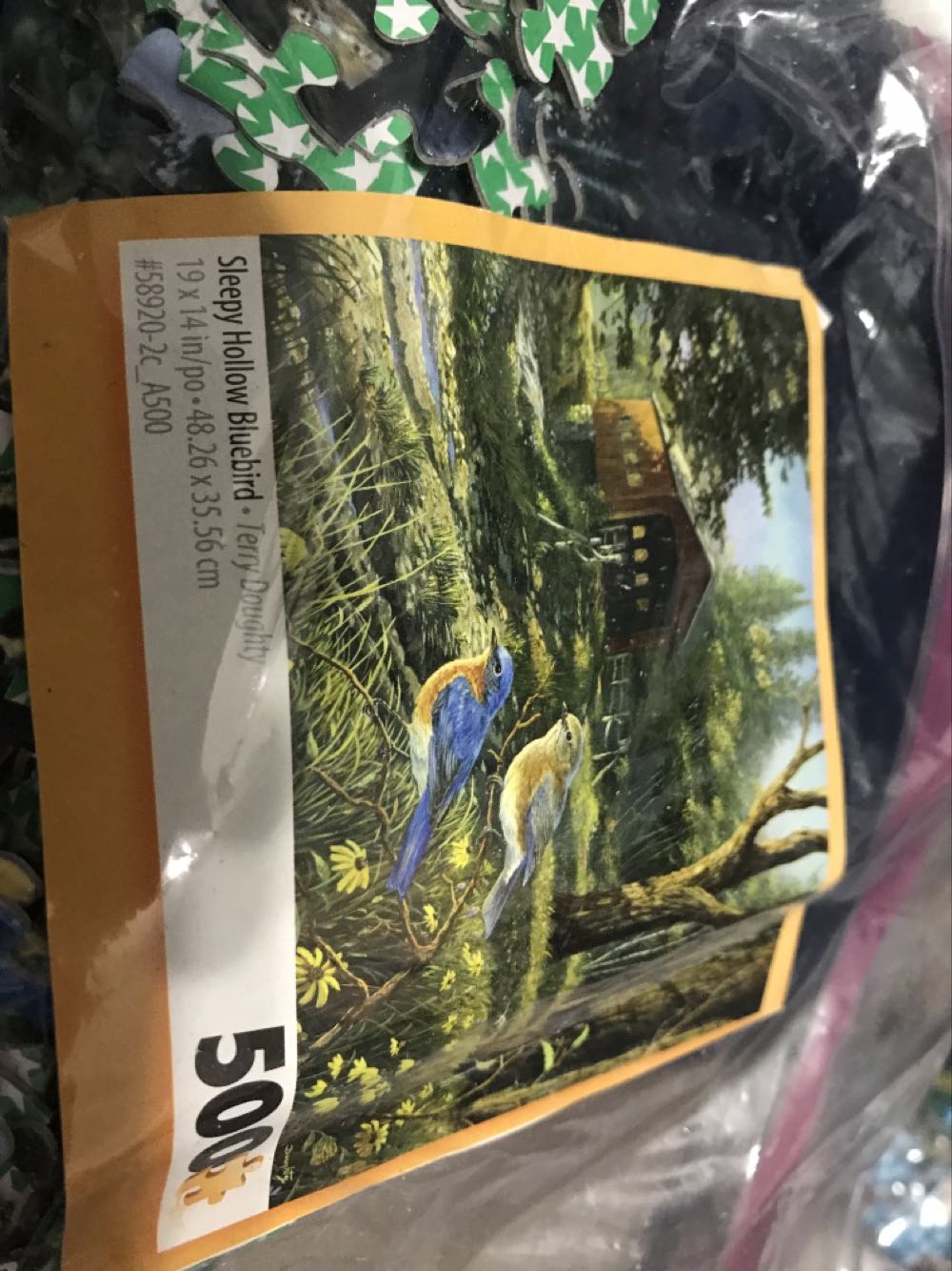 Set Of 3: Alan Giana 300 Piece Collection