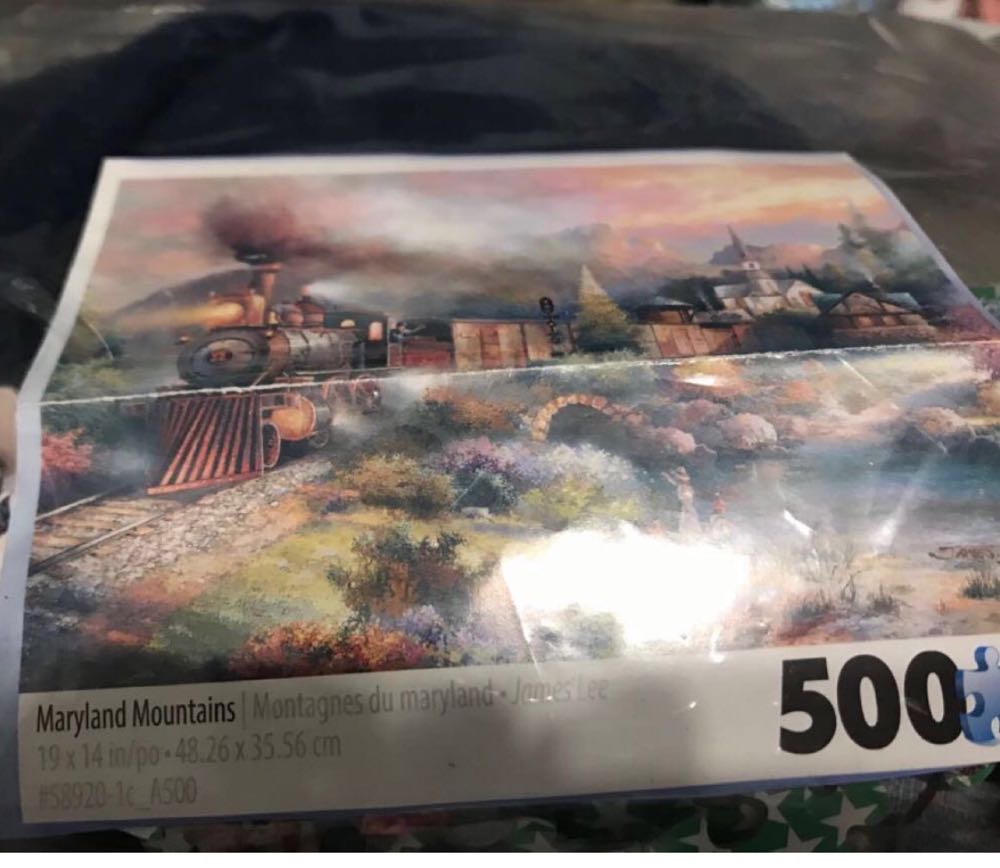 19 Maryland Mountains - Sure-lox puzzle collectible - Main Image 2