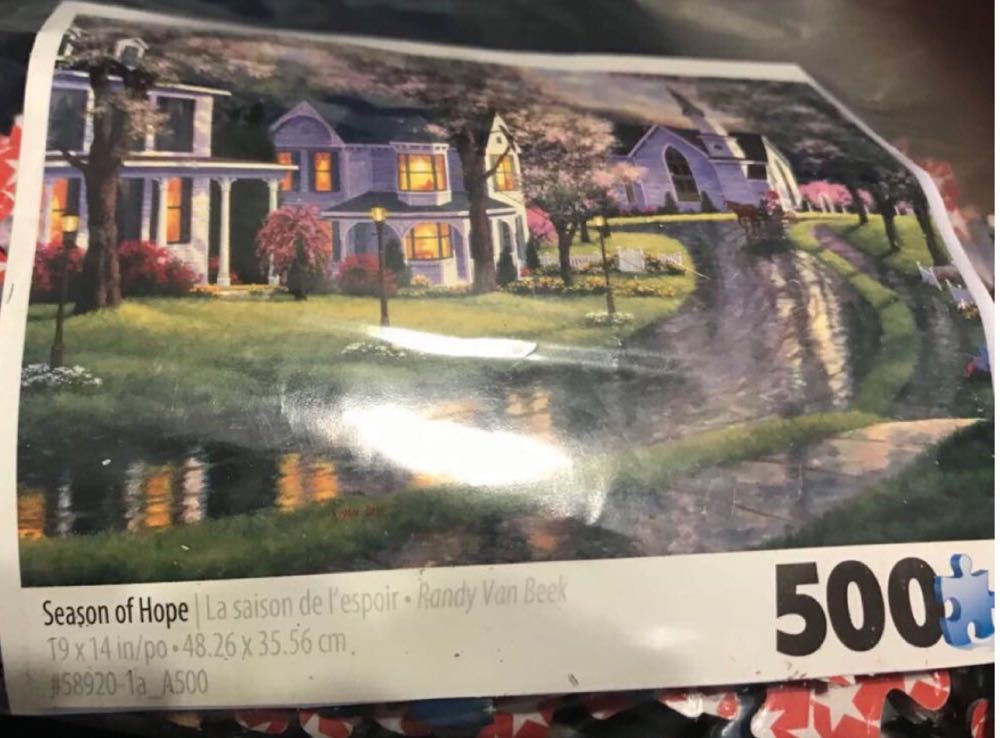 20 Season Of Hope - Sure-lox puzzle collectible - Main Image 2