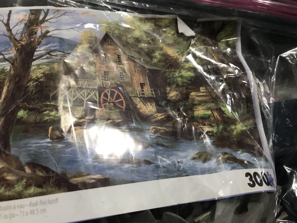 27 Water Mill  puzzle collectible - Main Image 2