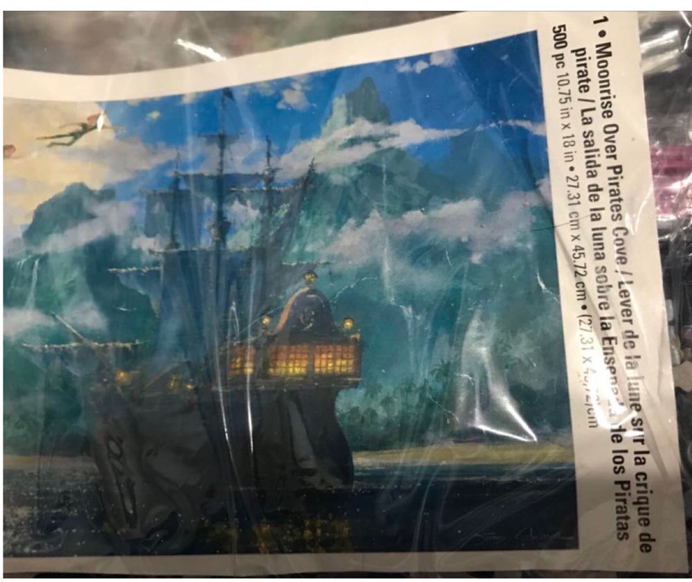 29 Moonrise Over Pirates Cove  puzzle collectible - Main Image 2