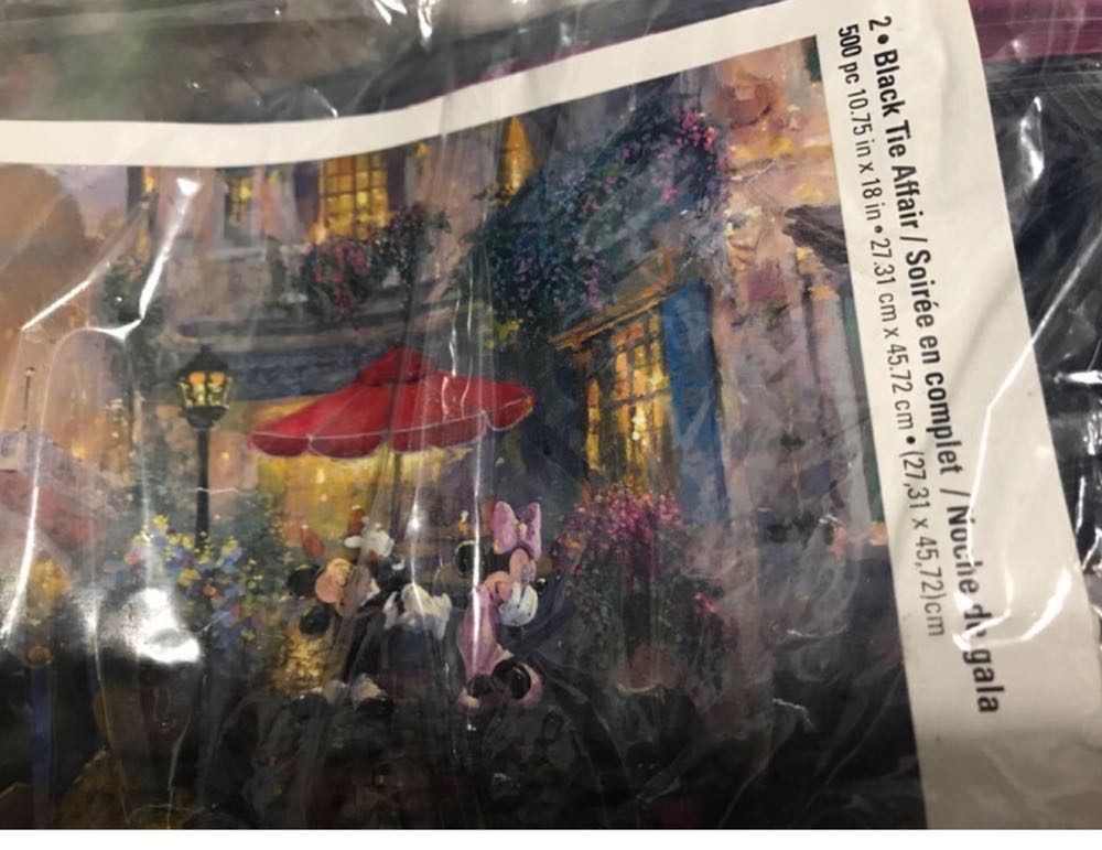 30 Black Tie Affair  puzzle collectible - Main Image 2