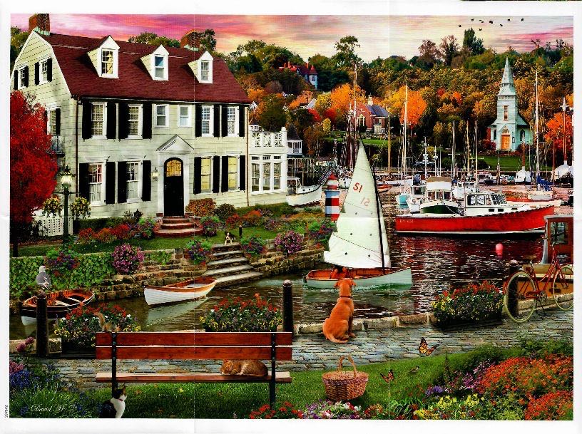 Sea Walk - Ceaco puzzle collectible - Main Image 2