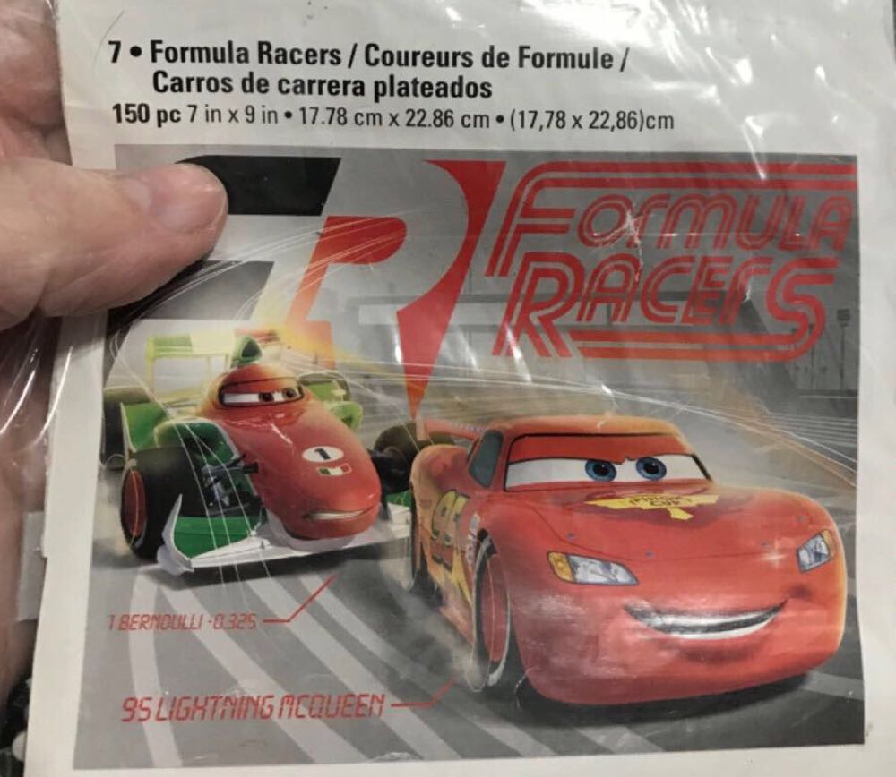 42 Formula Racers  puzzle collectible - Main Image 2