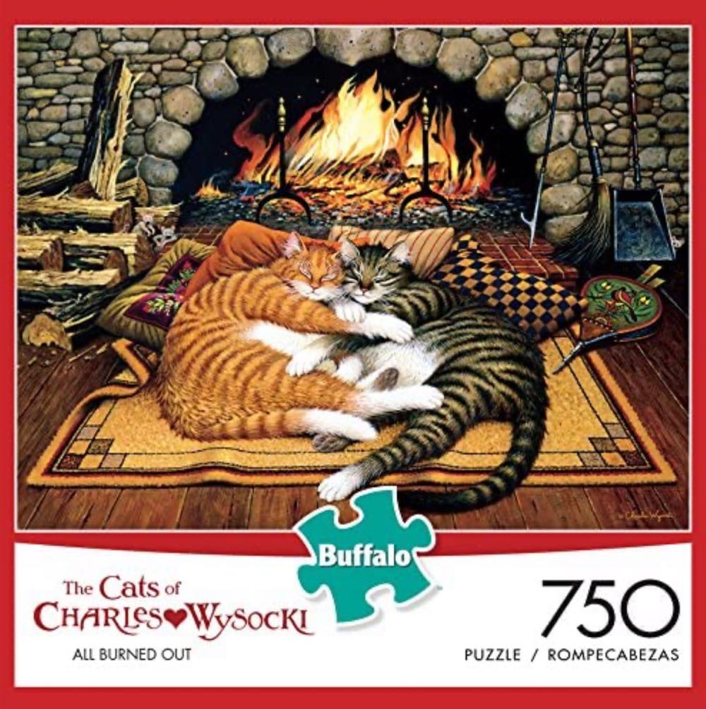 44 All Burned Out - Buffalo Games puzzle collectible - Main Image 2