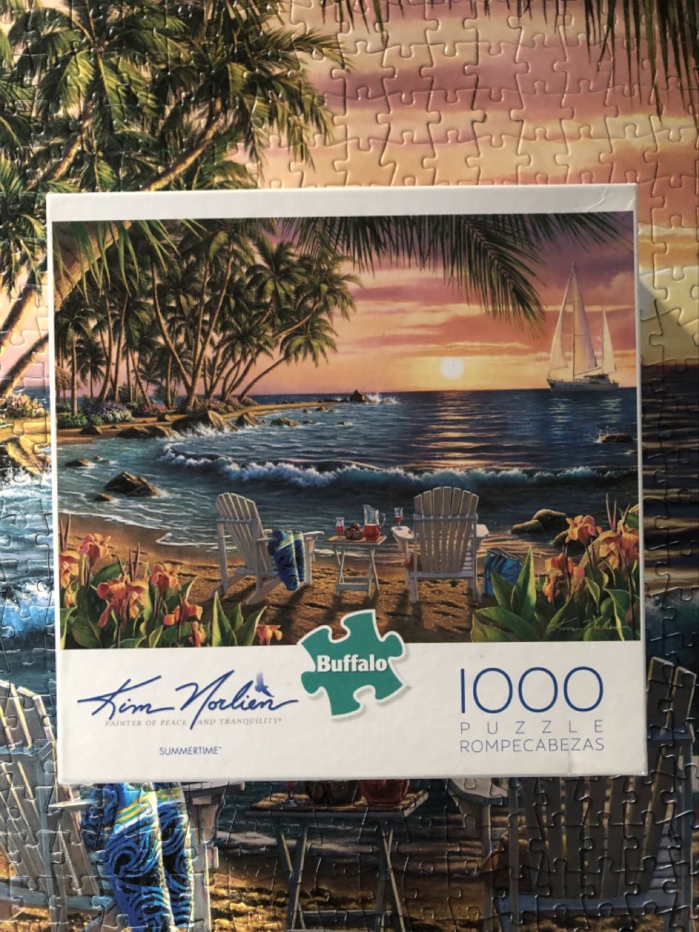 Summertime - Completed - Buffalo puzzle collectible [Barcode 079346116133] - Main Image 3