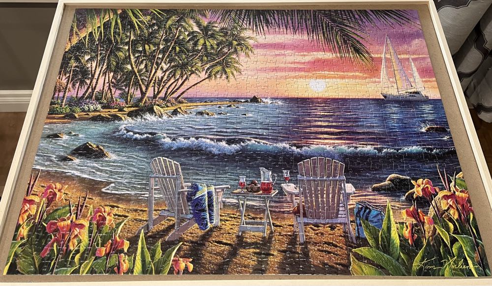 Summertime - Completed - Buffalo puzzle collectible [Barcode 079346116133] - Main Image 4