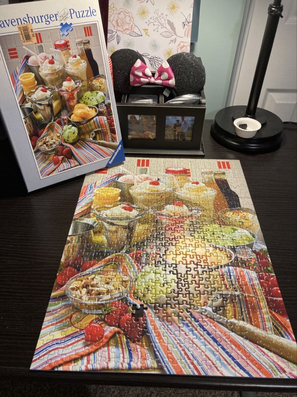 Just Dessert✅🚫 - Ravensburger puzzle collectible [Barcode 4005556141142] - Main Image 2