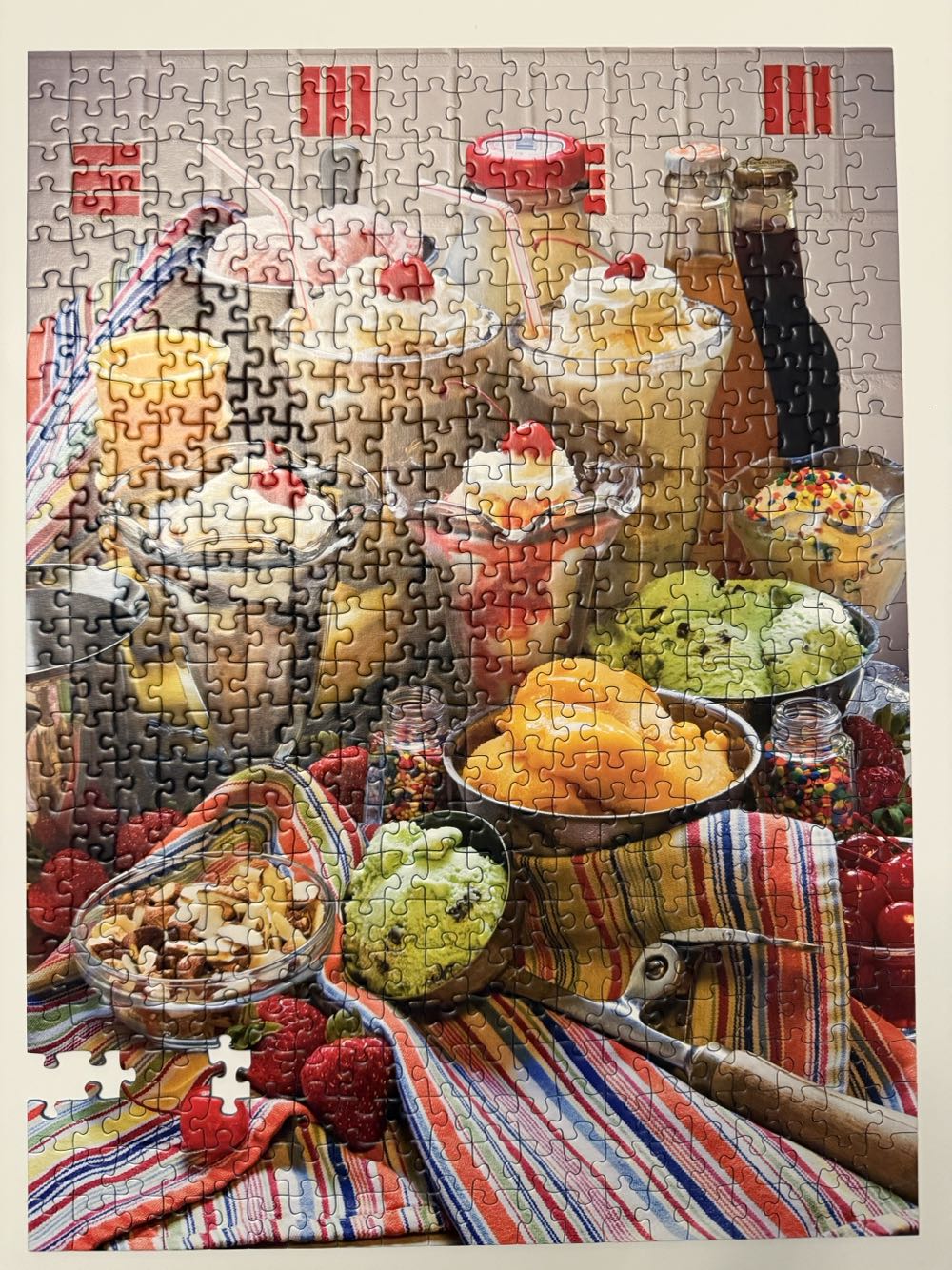 Just Dessert✅🚫 - Ravensburger puzzle collectible [Barcode 4005556141142] - Main Image 3