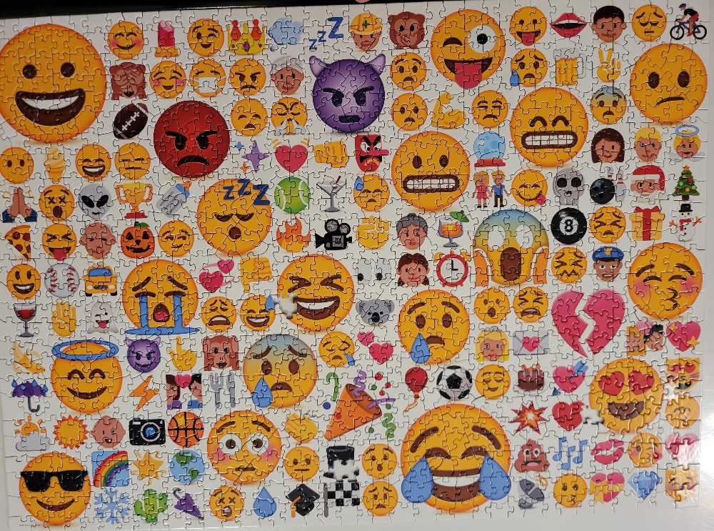 Emoji - Eurographics puzzle collectible [Barcode 628136608169] - Main Image 2