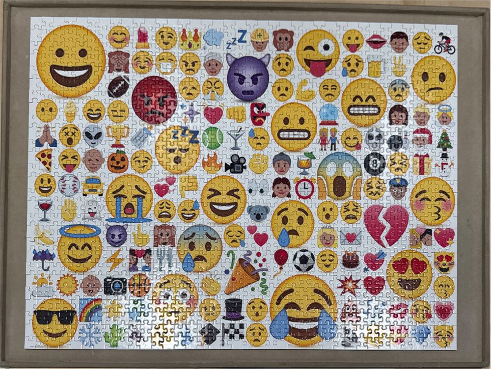 Emoji - Eurographics puzzle collectible [Barcode 628136608169] - Main Image 3