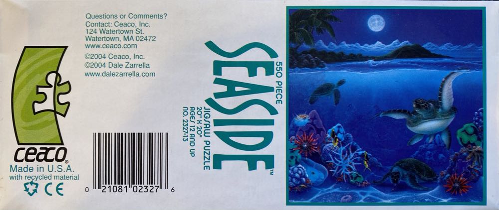 Mystic Places - Ceaco, Inc. puzzle collectible [Barcode 021081023276] - Main Image 3