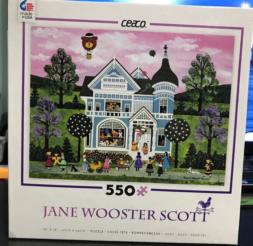 Bears! Bears! Bears!  - Ceaco puzzle collectible [Barcode 021081230100] - Main Image 2